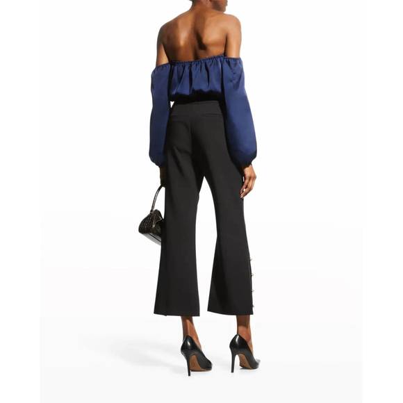 NEW MILLY willianna top in navy blue - Picture 3 of 5